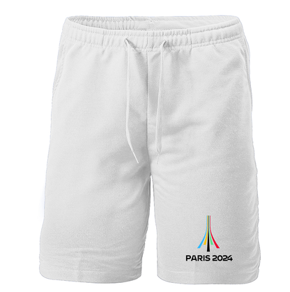Men's Olympia Paris 2024 Fleece Shorts