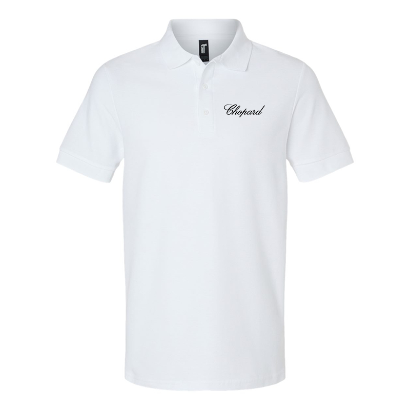 Men's Chopard  Gildan Hammer Pique Polo