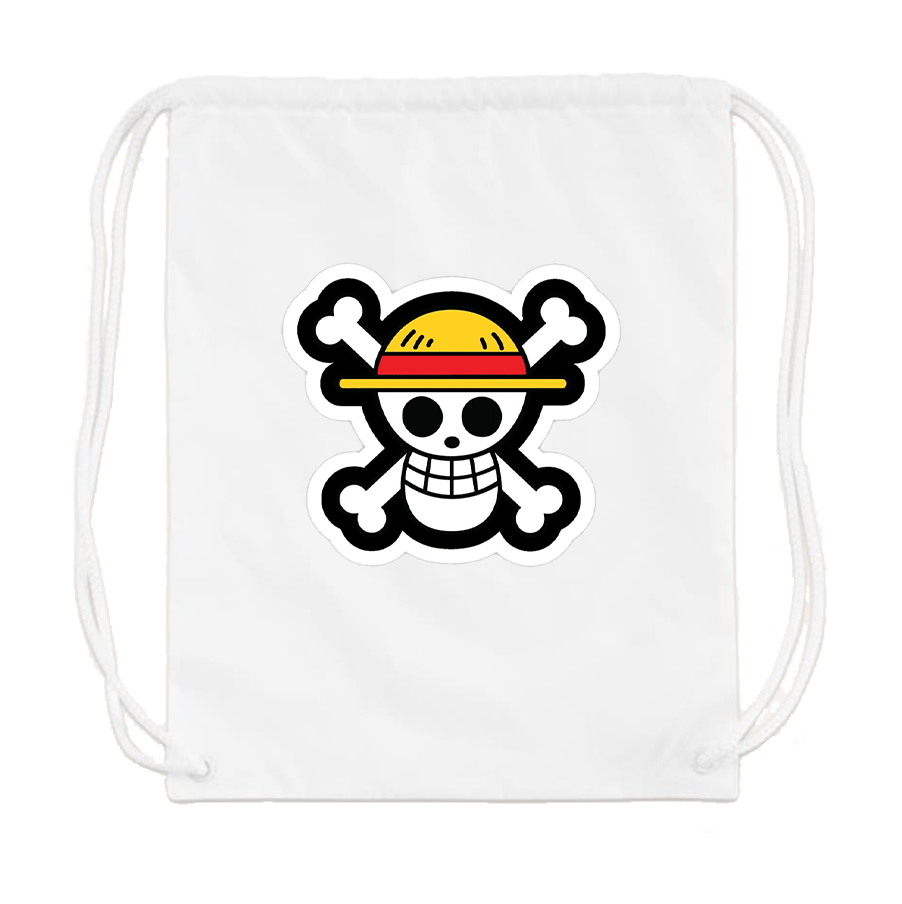 StrawHat Drawstring Bag