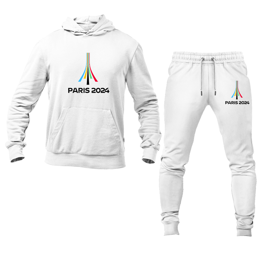Men's Olympia Paris 20204 Hoodie and Joggers Set