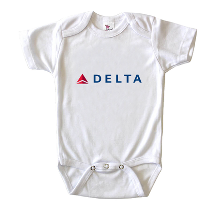 Delta Airlines Baby Romper Onesie