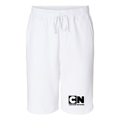 Men's Cartoon Network Independent Trading Co Midweight Fleece Shorts