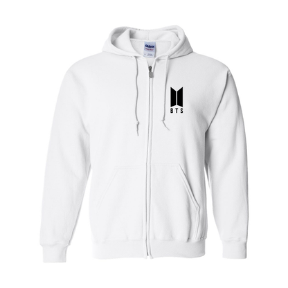 Men's BTS Gildan Heavy Blend Full-Zip Hooded Sweatshirt