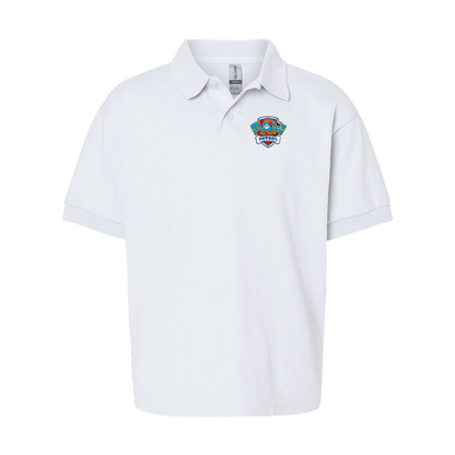 Youth's Paw Patrol  Gildan Dry Blend Jersey Polo