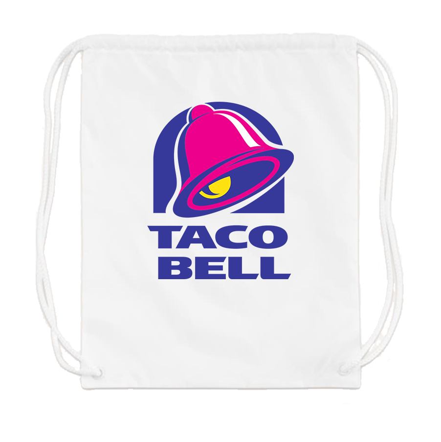 Taco Bell Drawstring Bag
