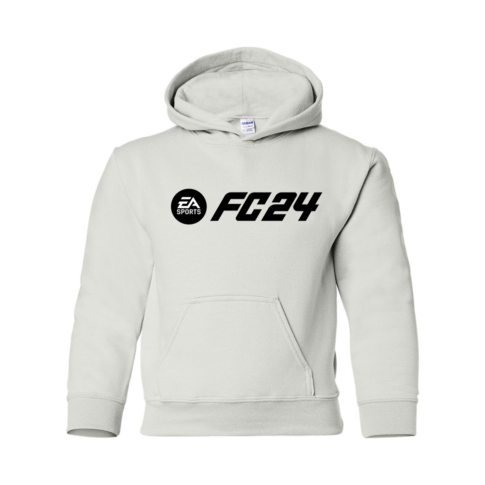 Youth's EA Sports FC 24  Gildan Heavy Blend Hooded Sweatshirt