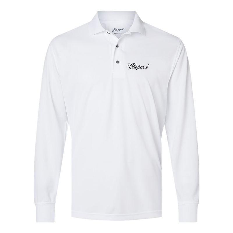 Men's Chopard  Paragon Prescott Long Sleeve Polo