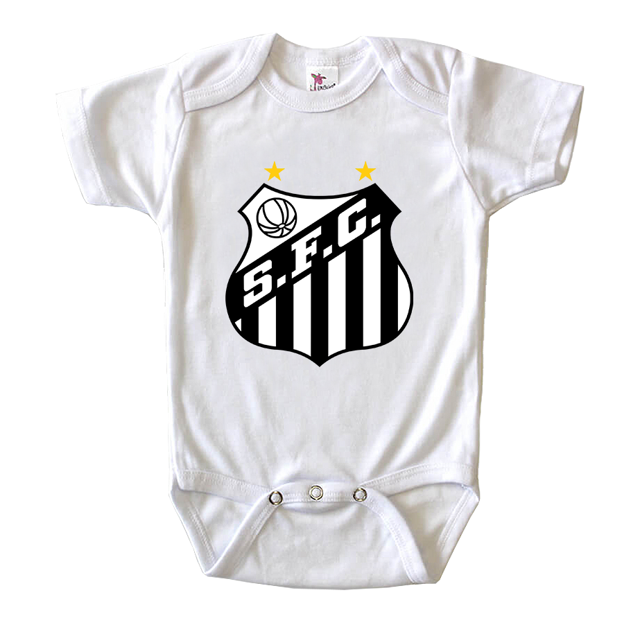 Santos FC Baby Romper Onesie