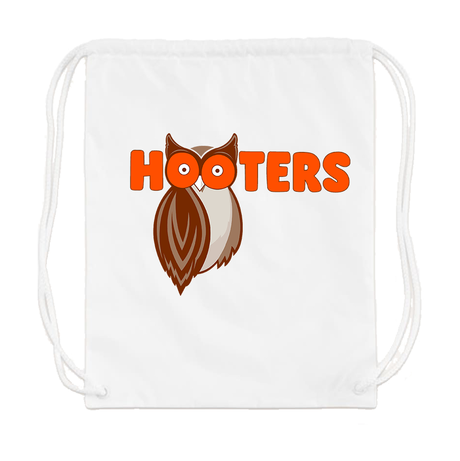 Hooters Drawstring Bag
