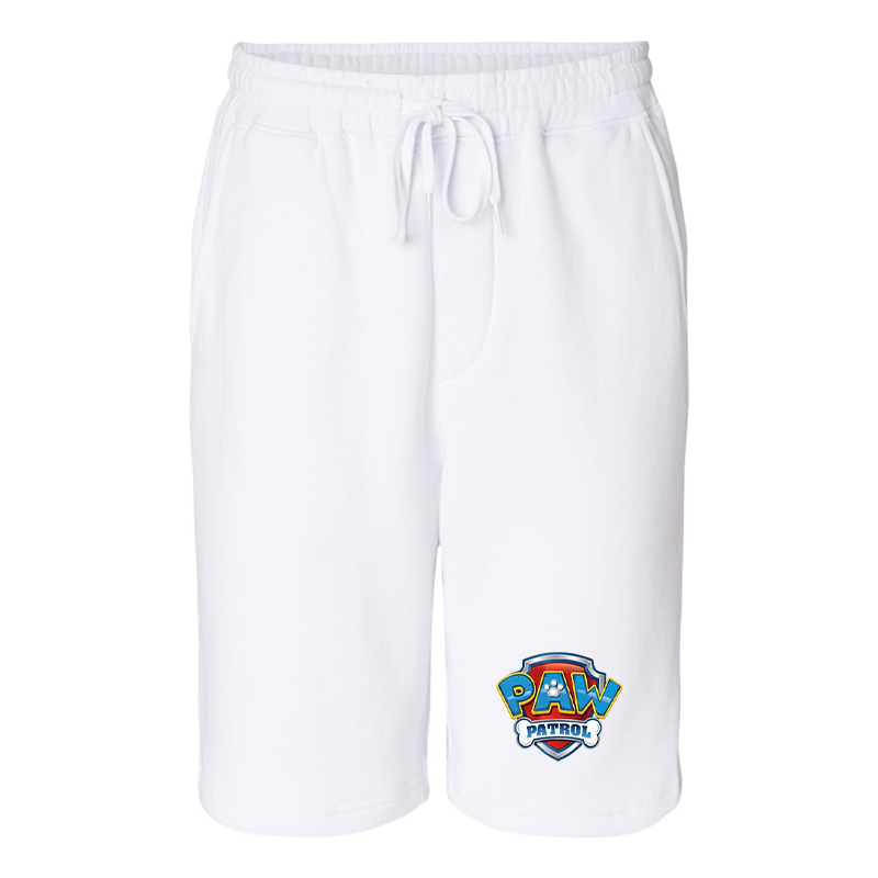 Men's Paw Patrol Independent Trading Co Midweight Fleece Shorts
