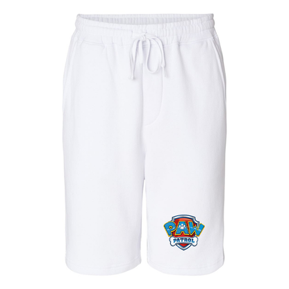 Men's Paw Patrol Independent Trading Co Midweight Fleece Shorts