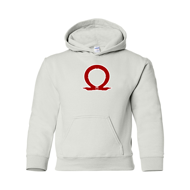 Youth's God Of War Gildan Heavy Blend Hooded Sweatshirt