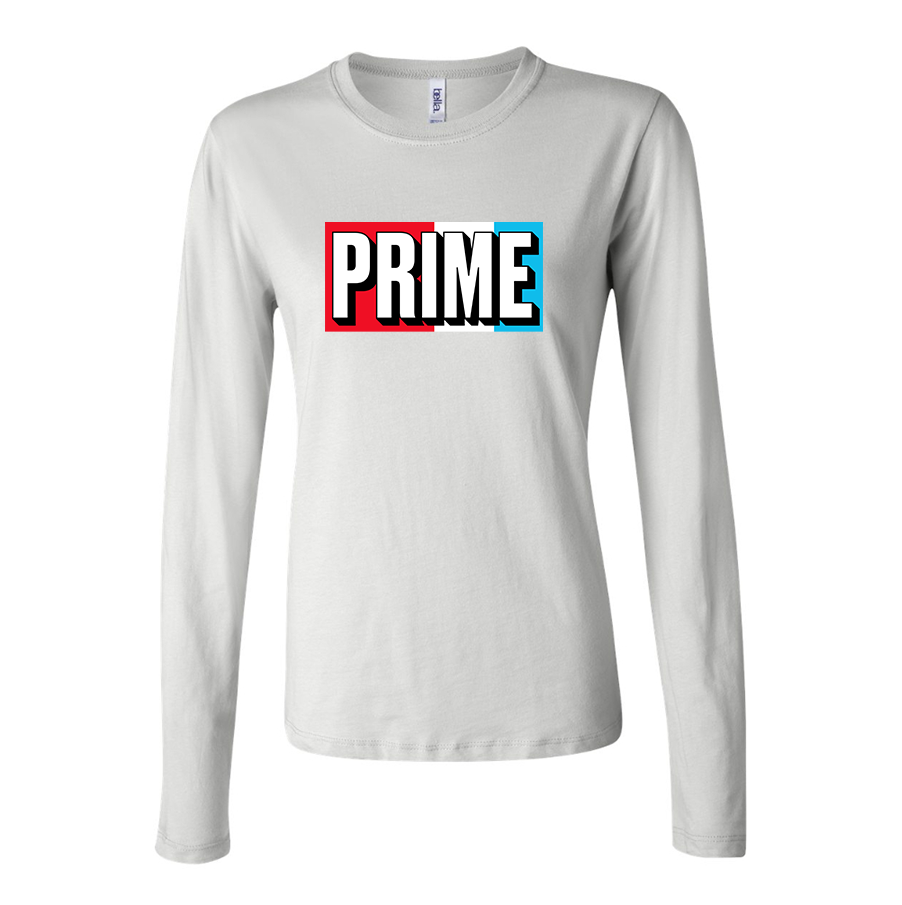Women's Prime Drink Long Sleeve T-Shirt