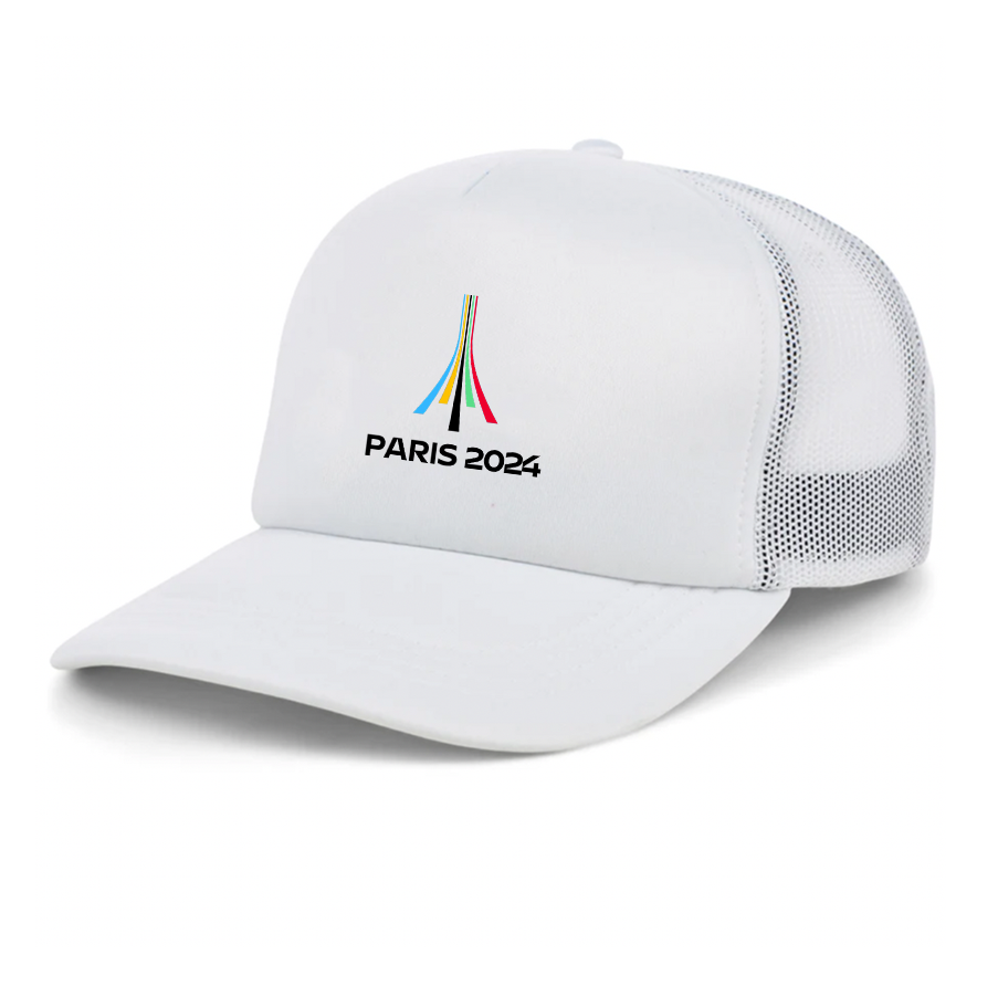 Olympia Paris 2024 Dad Trucker Hat