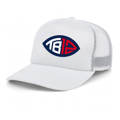 Tom Brady 12 Trucker Hat