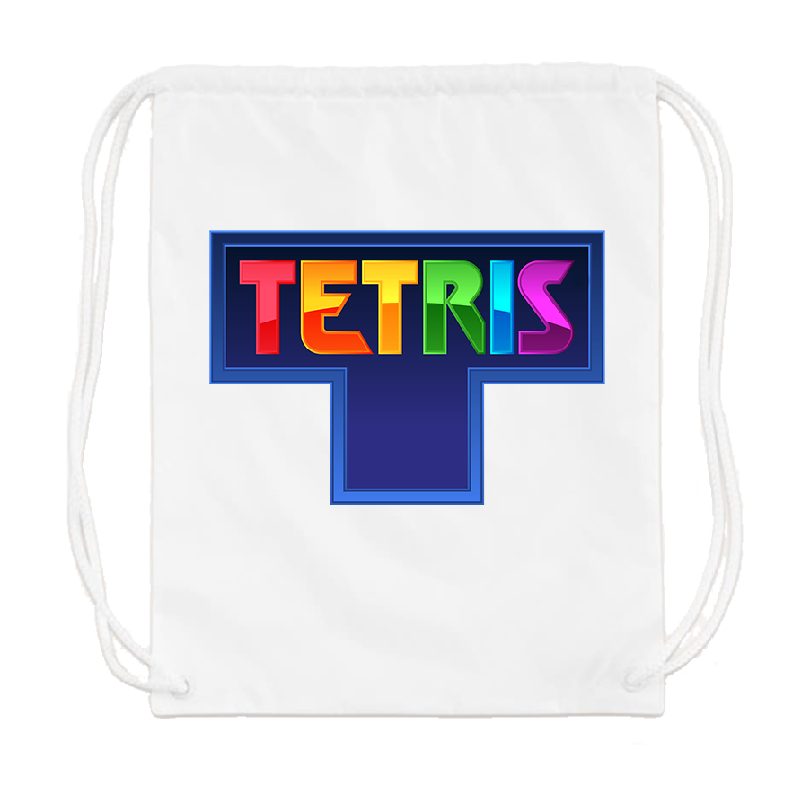 Tetris Drawstring Bag