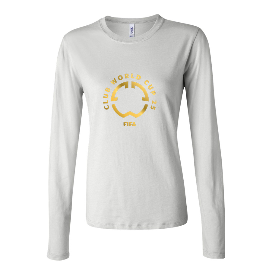 Women's Fifa World Cup 2025 Long Sleeve T-Shirt