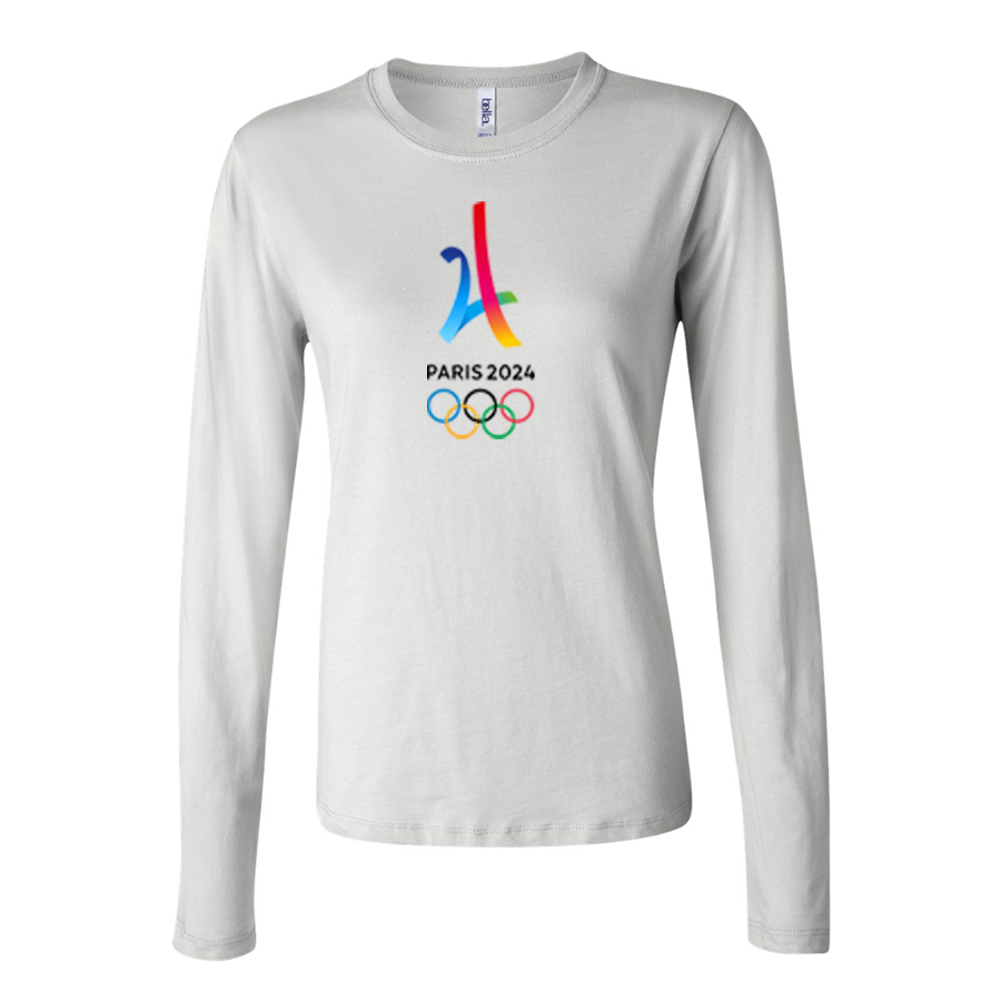 Women's Paris 2024 Olympics  Long Sleeve T-Shirt