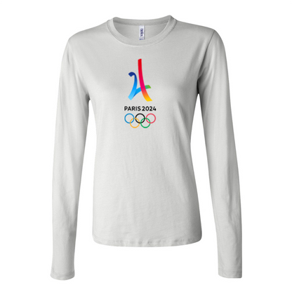 Women's Paris 2024 Olympics  Long Sleeve T-Shirt