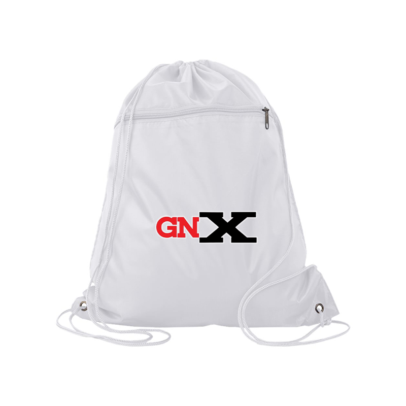 GN X Q-Tees  Polyester Cinchpack