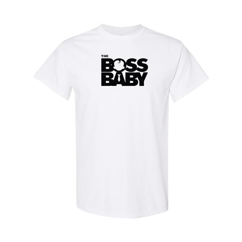 Men's Boss Baby  Gildan Heavy Cotton T-Shirt