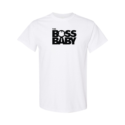 Men's Boss Baby  Gildan Heavy Cotton T-Shirt