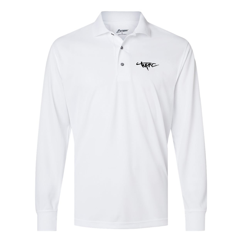 Men's Tupac Paragon Prescott Long Sleeve Polo