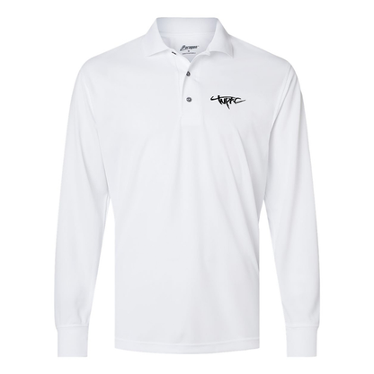Men's Tupac Paragon Prescott Long Sleeve Polo