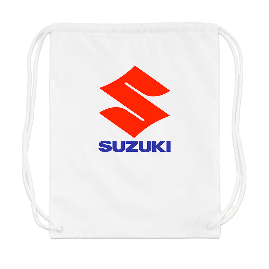 Suzuki Bike Motorcycle Drawstring Bag