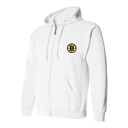 Men's NHL Boston Bruins Zipper Hoodie