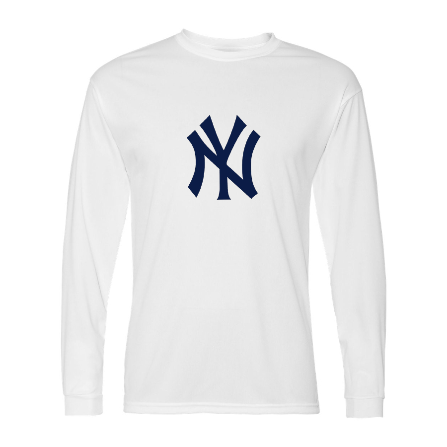 Men's New York NY Yankees Performance Long Sleeve T-Shirt