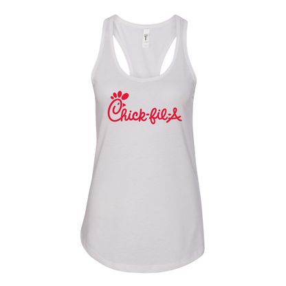 Women's Chick-fil-A  Racerback Tank Top