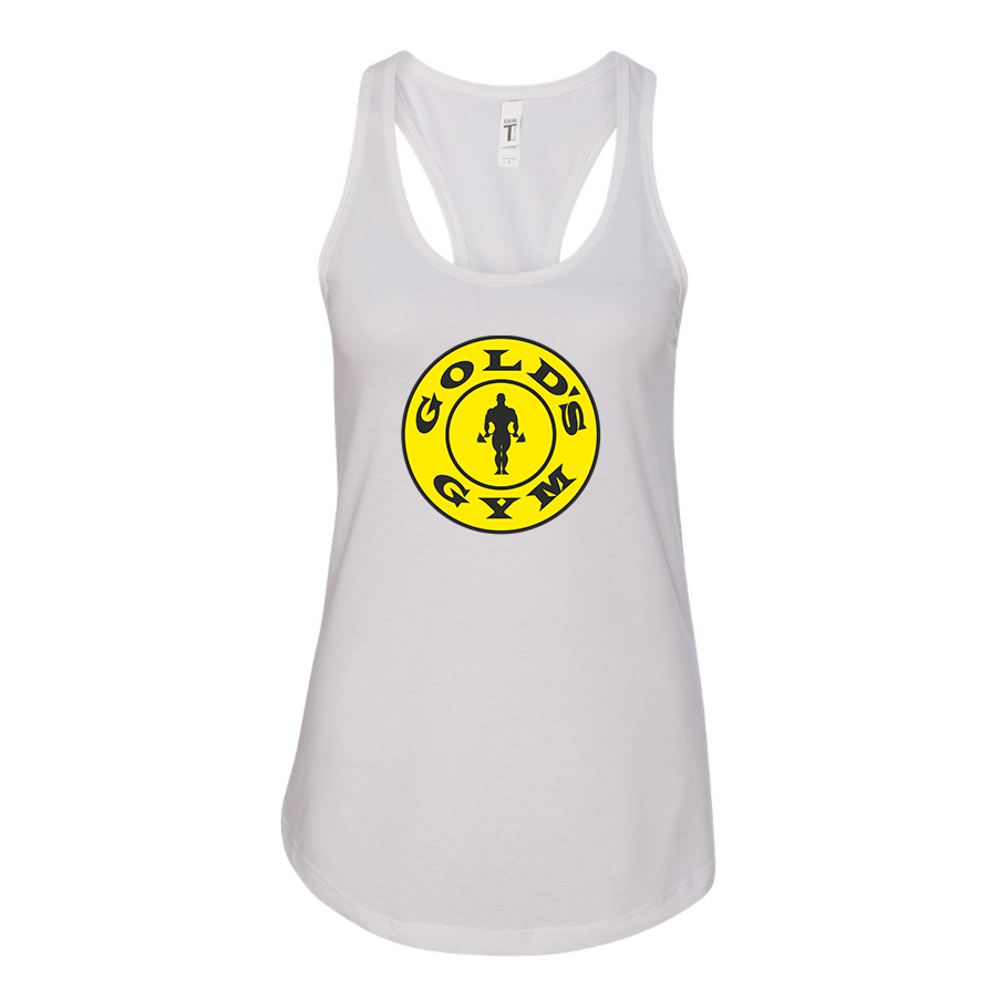 Women's Gold's Gym Racerback Tank Top