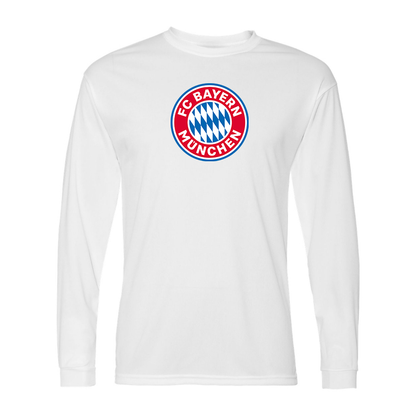 FC Bayern Munich Performance Long Sleeve T-Shirt