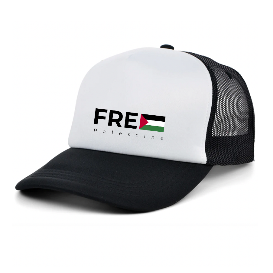 Free Palestine Trucker Hat