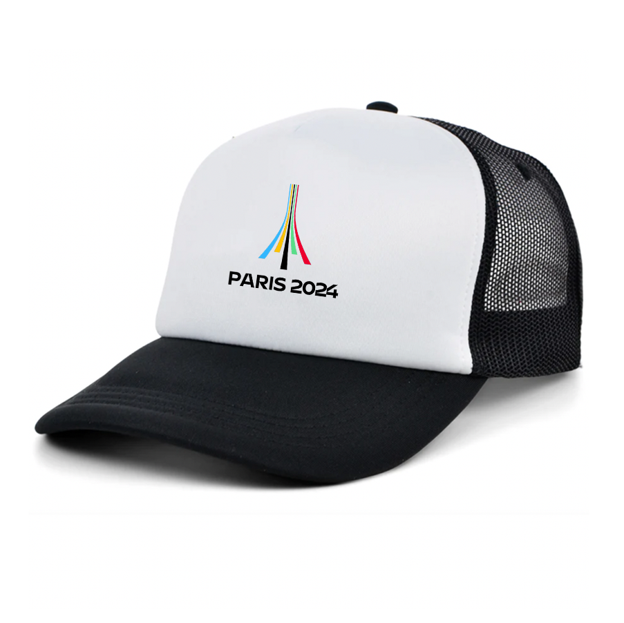 Olympia Paris 2024 Dad Trucker Hat