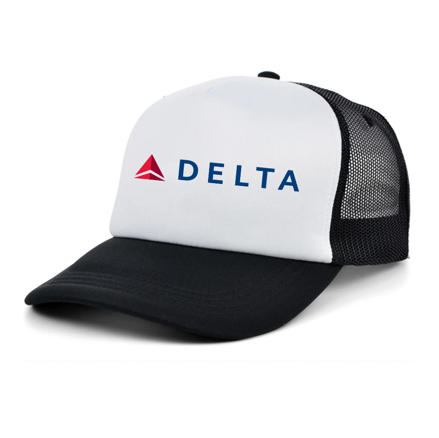 Delta Airlines Trucker Hat