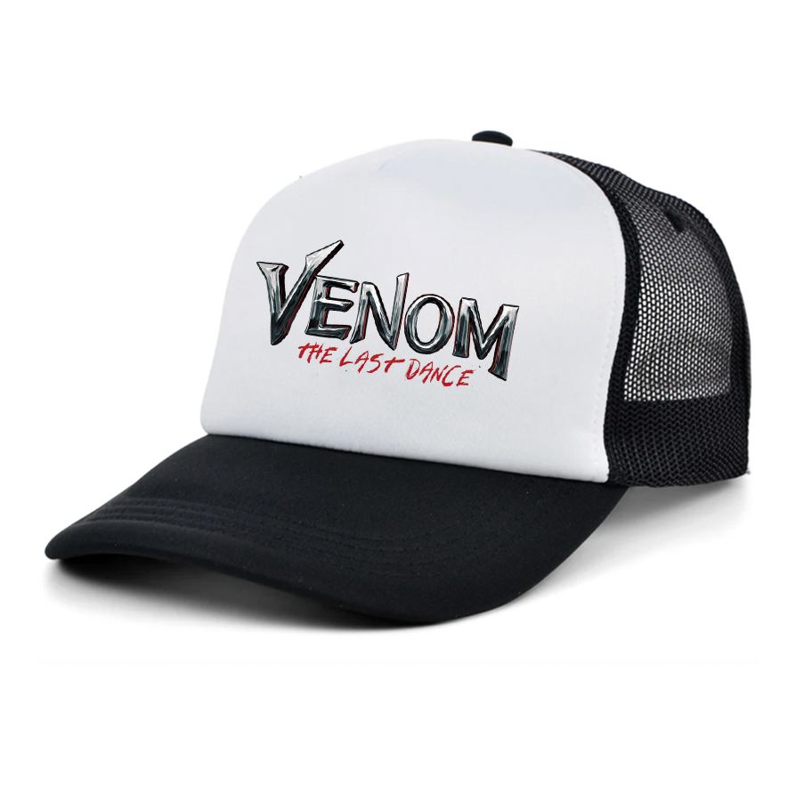 Venom The Last Dance Trucker Hat