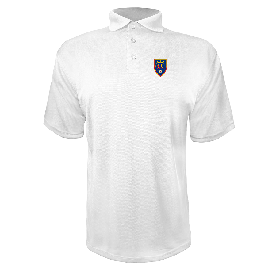 Men's Real Salt Lake Soccer Polyester Polos