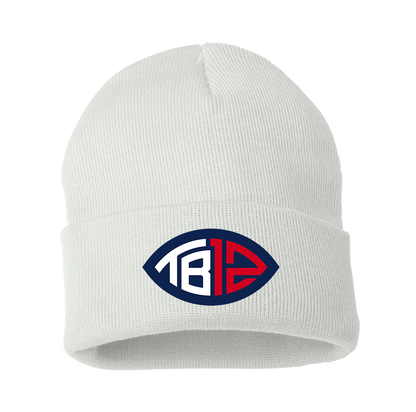 Tom Brady 12  Beanie Hat