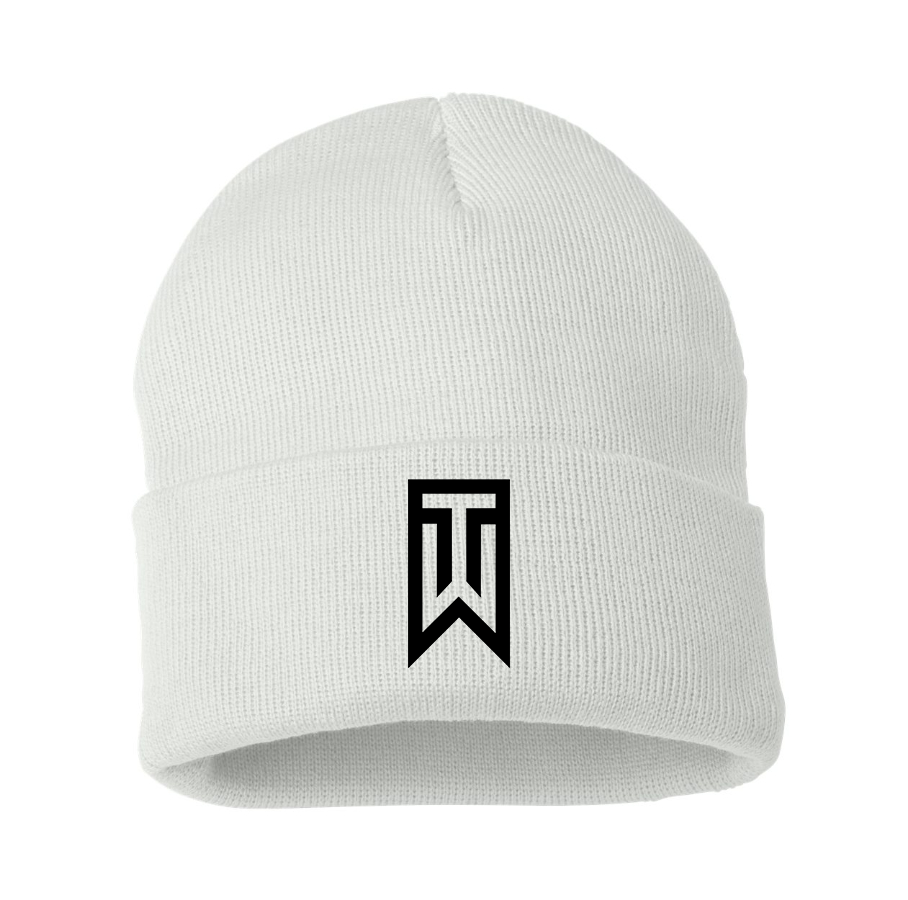 Tiger Woods Beanie Hat