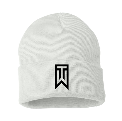 Tiger Woods Beanie Hat