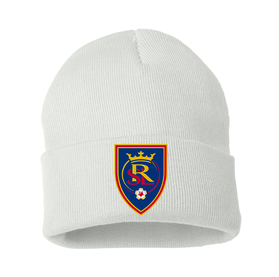 Real Salt Lake Soccer Beanie Hat