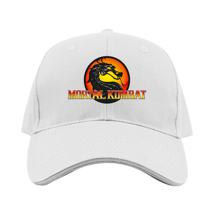 Mortal Kombat Dad Baseball Cap Hat