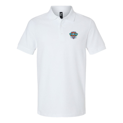 Men's Paw Patrol Gildan Hammer Pique Polo