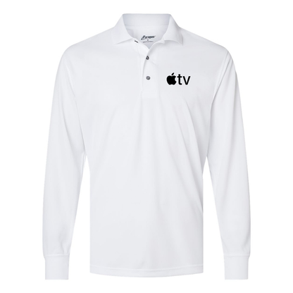 Men's Apple TV Paragon Prescott Long Sleeve Polo