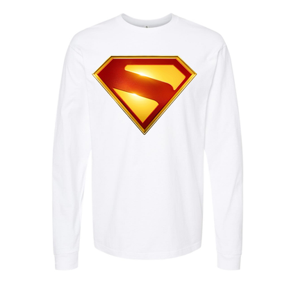 Youth's Superman 2025 Long sleeves T-Shirt