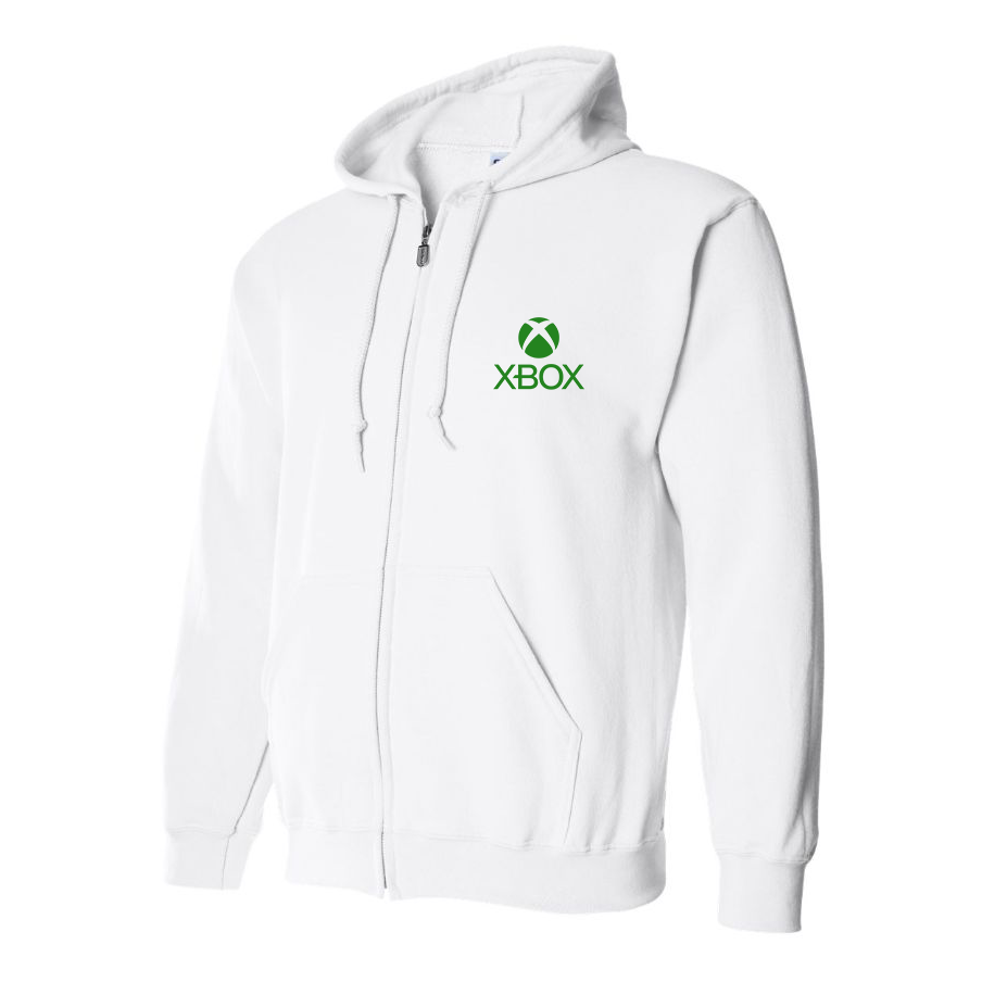 Men's X Box Gaming Zipper Hoodie
