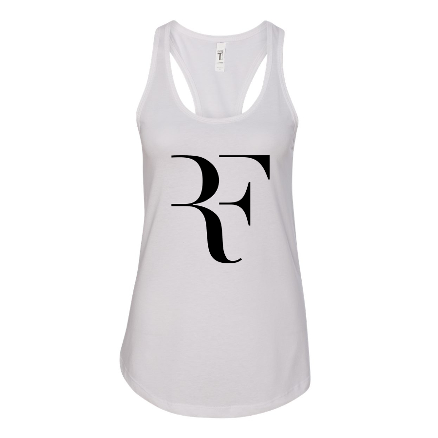 Women's Roger Federer Racerback Tank Top