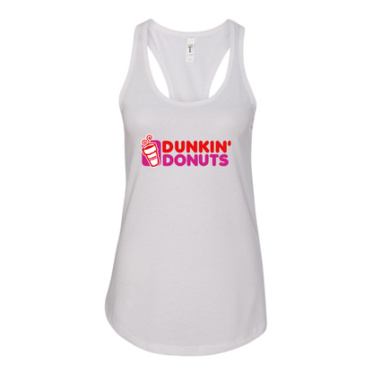 Women's Dunkin Donuts  Racerback Tank Top